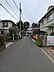 その他：北側前面道路　2026年8月撮影　