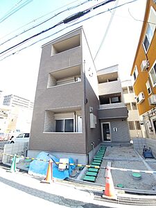 外観：2月6日撮影　建築中