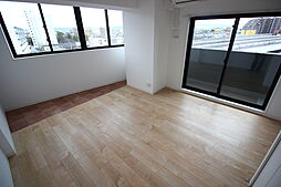 サカエリック南茨木 406 4階1Kのリビング/ダイニング