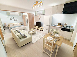 Ｓ　Ａｐｔ．柴島 303 3階1LDKのリビング/ダイニング