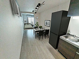 レフィノ 301 3階1LDKのリビング/ダイニング