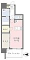 RJRプレシア江坂駅前2階11.6万円