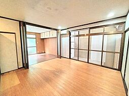 下鴨梅ノ木町貸家 1 1階3LDKのリビング/ダイニング