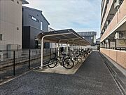 敷地内駐輪場