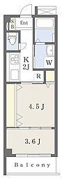 casaalegriasiete 2Kの間取図画像