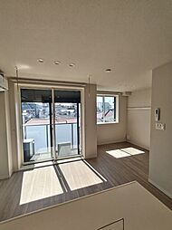 レジデンス颯 301 3階1LDKのリビング/ダイニング