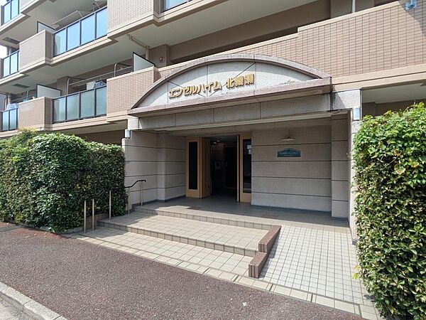 エントランスを拡大表示