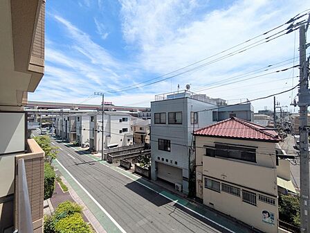 バルコニーからの景色