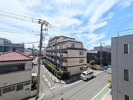 バルコニーからの景色