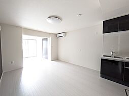 リオグランデ東戸塚 101 1階1LDKのリビング/ダイニング