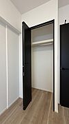 各お部屋に収納付き♪