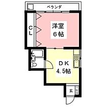 坂野ビル 2-5 ｜ 岐阜県岐阜市加納新本町2丁目（賃貸アパート1DK・2階・16.00㎡） その2