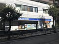マンションから...