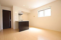 小田急小田原線 千歳船橋駅 徒歩17分の賃貸マンション 2階1LDKのリビング/ダイニング