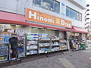 ヒノミドラッグ大井三ツ又店まで300ｍ
