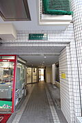 建物入口