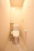 洗浄便座付きトイレです