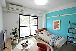 エレガント甲子園 203 3階1Kのリビング/ダイニング