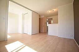 JR東海道・山陽本線 加古川駅 徒歩15分の賃貸アパート 2階2LDKのリビング/ダイニング