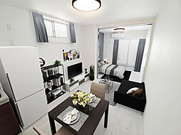 阪神本線 千船駅 徒歩4分の賃貸アパート 2階1LDKのリビング/ダイニング