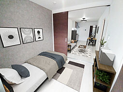 阪神本線 千船駅 徒歩5分の賃貸アパート 1階1LDKのリビング/ダイニング