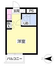 間取図画像 ワンルーム
