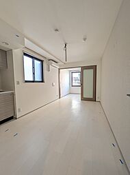 グローリオシェルト高田馬場 401 4階1LDKのリビング/ダイニング