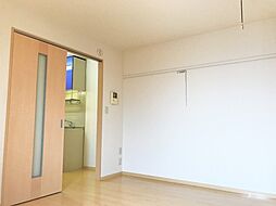 ＧＡＬＬＥ−ＮＩＳＨＩＯＣＨＩＡＩ 201 2階1Kのリビング/ダイニング