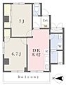 アール・平河町3階24.0万円