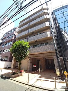 外観：鉄筋コンクリート造マンション