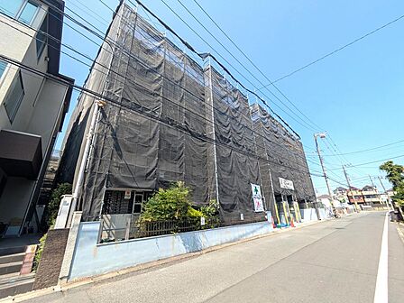 大規模修繕中 2026年8月上旬完工予定(2026年5月撮影)