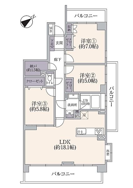 間取り