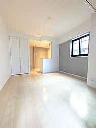 アクシス日本橋 301 3階ワンルームのリビング/ダイニング