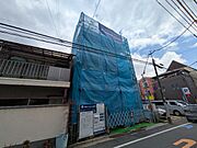 ※建築施工中の写真です。