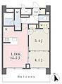 プレジリア新富町8階30.6万円