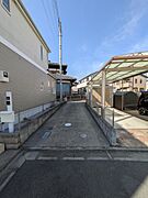 地番703番11接道部
