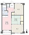 新星和初芝マンション北棟5階5.0万円