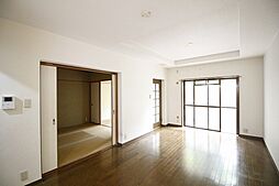 サンクス第二ハイツ 1B 1階3LDKのリビング/ダイニング