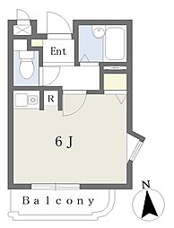 間取図画像 ワンルーム