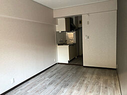 永谷ヒルプラザ六本木　316号室 316 3階1Kのリビング/ダイニング