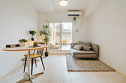 JR埼京線 戸田駅 徒歩3分の賃貸マンション 6階1Kのリビング/ダイニング