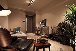 Ａ−ｓｔａｎｄａｒｄ芝浦 0813 8階1Kのリビング/ダイニング