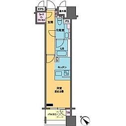 間取図画像 ワンルーム