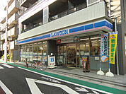 ローソン 新宿新小川町店まで110ｍ