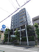 深沢に建つ高級賃貸マンション