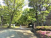 上野恩賜公園まで1000ｍ