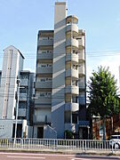鉄筋コンクリート造。エレベーター付。