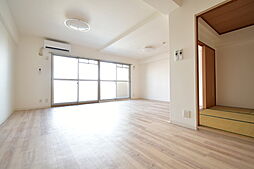 ニューコーポ植田II 305 3階2LDKのリビング/ダイニング