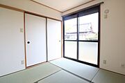 南向きの畳のお部屋♪