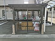 ★敷地内ゴミ置き場★